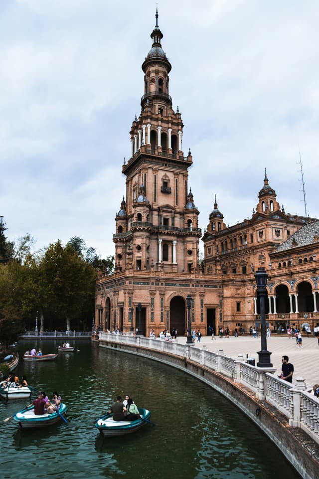 Kanoën over de Guadalquivir