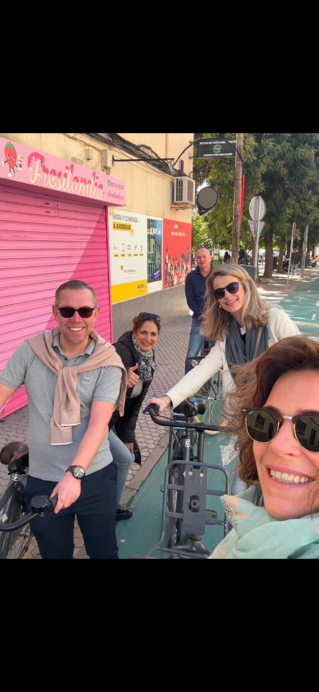 Fietstour door Sevilla