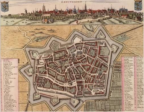 Afbeelding van Historisch Leeuwarden & de Oldehove