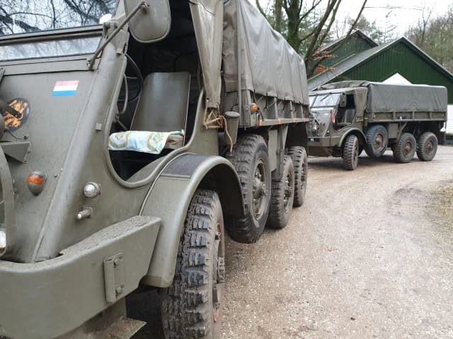 Afbeelding van Legertruck dropping