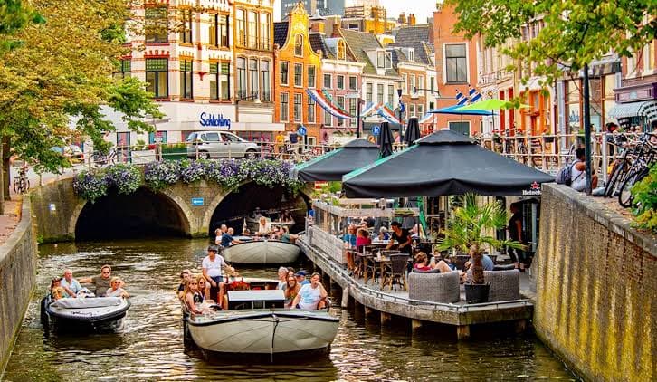Afbeelding van Praamtocht door het hart van Leeuwarden