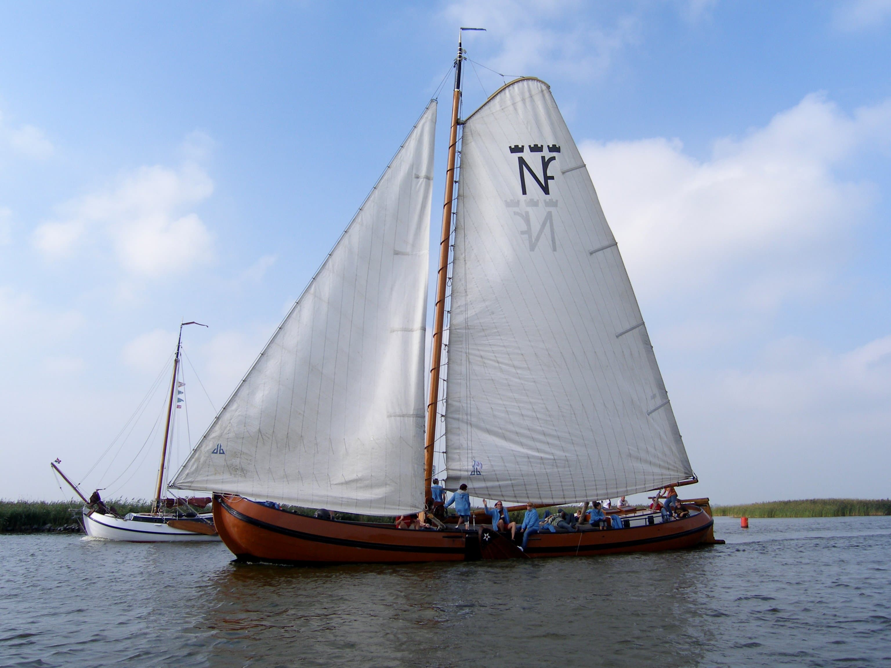 Afbeelding van Skûtsjesilen
